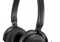 JVC HA-NC260 Noise-Canceling Headphones with fold-flat design