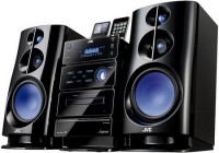 JVC UX-F3 and NX-D2 iPod Audio Systems with dual docks