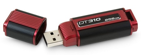 Kingston DataTraveler 310 256GB USB Flash Drive