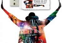 Kingston 'Michael Jackson's THIS IS IT' Limited-Edition USB Flash DriveKingston 'Michael Jackson's THIS IS IT' Limited-Edition USB Flash Drive