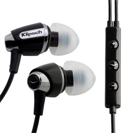 Klipsch Image S4 and Image S4i In-ear Earphones