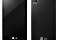 LG GD880 Mini - Smallest and Slimmest 3.2-inch Touchscreen Phone