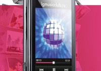 LG KM555e Clubby Mobile Phone for Russia