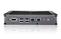 Lanner LEC-7020 Atom-powered Fanless Embedded System