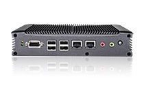 Lanner LEC-7020 Atom-powered Fanless Embedded System