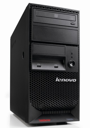 Lenovo ThinkServer TS200v with Intel AMT