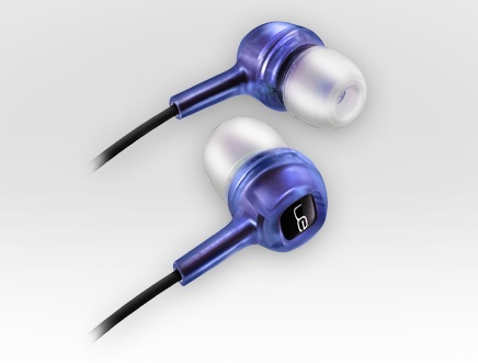 Logitech Loud Enough Noise-Isolating Earphones for Kids blue