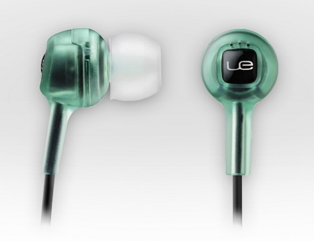 Logitech Loud Enough Noise-Isolating Earphones for Kids green