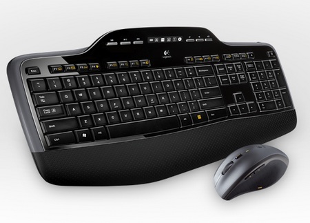 Logitech Wireless Desktop MK710 Keyboard+Mouse Combo