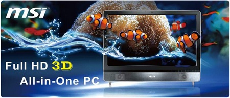 MSI to show Full HD 3D Wind Top All-in-one PC at the CeBit 2010