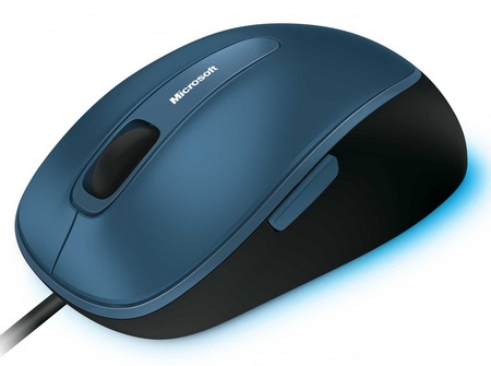 Microsoft Comfort Mouse 4500 BlueTrack mouse