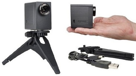 Mini USB 2.0 LED Pico Projector with Tripod