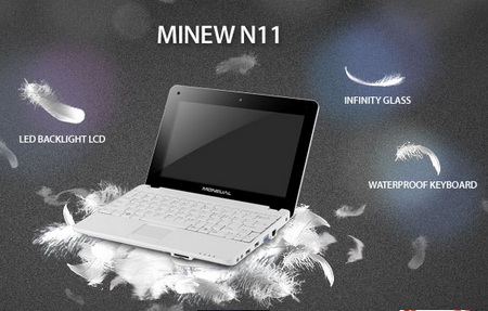 Moneual MiNEW N11 Netbook