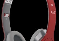 Monster Beats Solo HD (PRODUCT)RED Special Edition Headphones