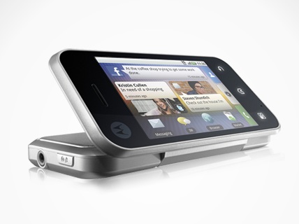 Motorola Backflip ME600 Android Phone press shot