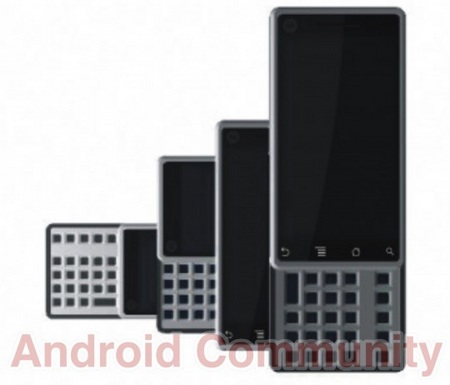 Motorola MOTOSPLIT Android Phone to get dynamic keyboard