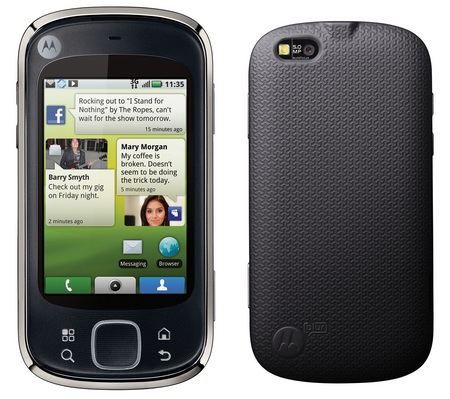 Motorola Quench / CLIQ XT Android Phone with MOTOBLUR