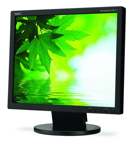 NEC AccuSync AS171 Eco-Friendly LCD Display