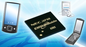 NEC EMMA Mobile/EV SoC for Full HD Portable A/V Devices