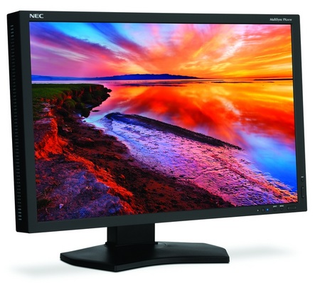 NEC MultiSync PA241W LCD Display for Professional Graphics