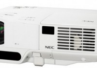 NEC ViewLight NP64J, NP63J, NP54J and NP53J DLP Projectors