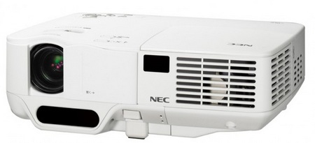 NEC ViewLight NP64J, NP63J, NP54J and NP53J DLP Projectors