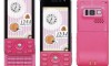 NTT docomo Panasonic P-02B Slider Phone pink