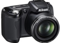 Nikon CoolPix L110 15x zoom camera black