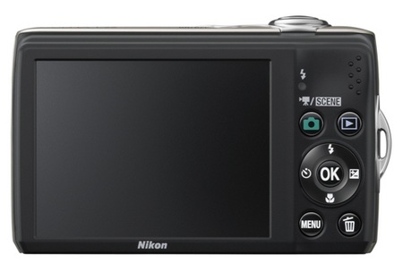 Nikon CoolPix L22 Digital Camera back