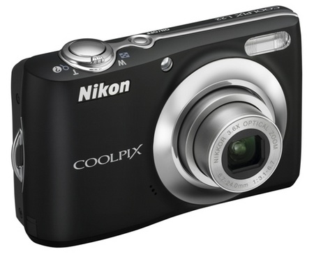 Nikon CoolPix L22 Digital Camera black