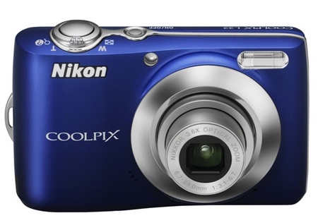 Nikon CoolPix L22 Digital Camera blue