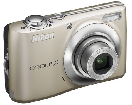 Nikon CoolPix L22 Digital Camera silver