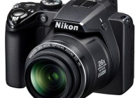 Nikon CoolPix P100 with 26x optical zoom angle