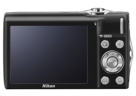 Nikon CoolPix S3000 digital camera back