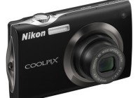 Nikon CoolPix S4000 Touchscreen Digital Camera black