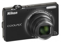 Nikon CoolPix S6000 Digital Camera Black