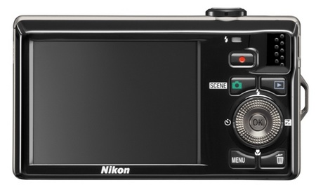 Nikon CoolPix S6000 Digital Camera back