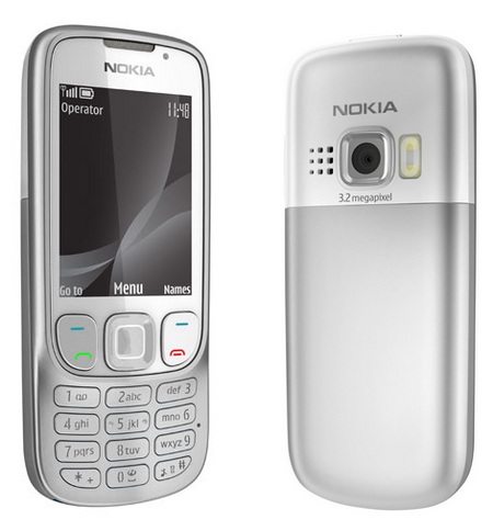 Nokia 6303i classic mobile phone silver