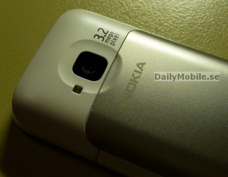 Nokia C5 S60 Phone Leaked back