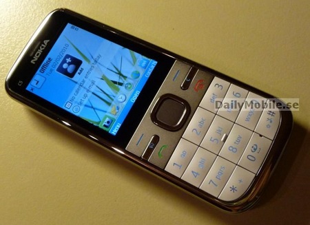 Nokia C5 S60 Phone Leaked