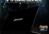 ORIGIN EON18 Notebook gets Core i7