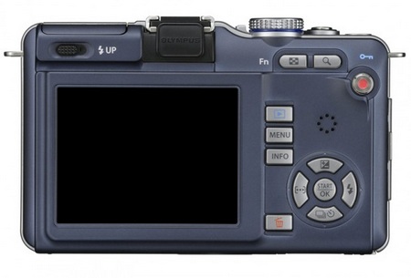 Olympus PEN E-PL1 Micro Four Thirds Camera back