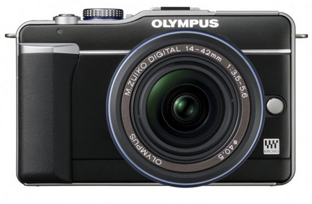 Olympus PEN E-PL1 Micro Four Thirds Camera black