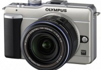 Olympus PEN E-PL1 Micro Four Thirds Camera silver