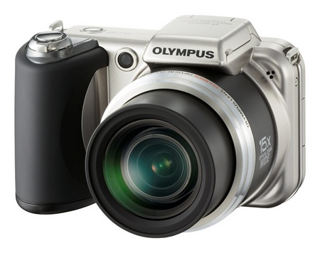 Olympus SP-600UZ Ultra-Zoom Camera