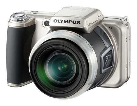 Olympus SP-800UZ Ultra-Zoom Camera