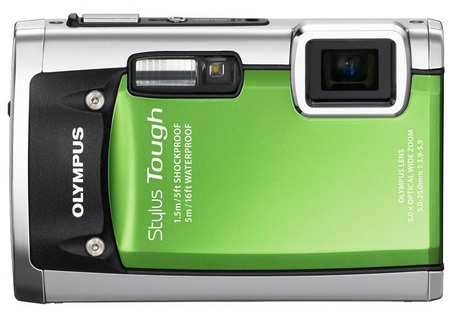 Olympus STYLUS TOUGH-6020 Ultra Tough Camera green