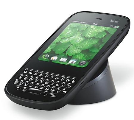 Palm Pixi Plus webOS phone