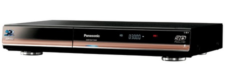 Panasonic DIGA DMR-BWT3000, DMR-BWT2000 and DMR-BWT1000 3D Blu-ray Recorders