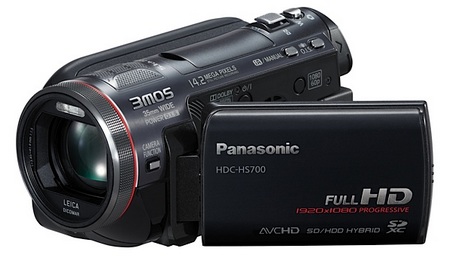 Panasonic HDC-HS700 Full HD 3MOS Camcorder